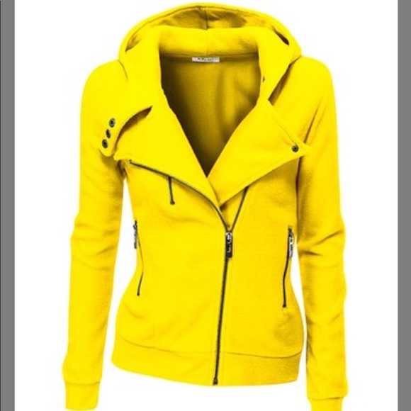 🖤SOLD🖤🌟5 STAR🌟HOODED FLEECE MOTOJACKET NWT☀️ - Picture 2 of 8